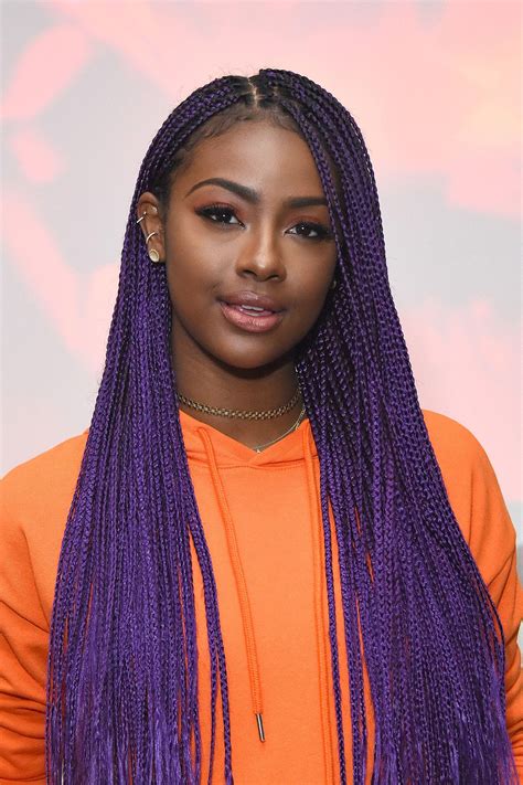 box braids hairstyles|Box Braids: Die 21 schönsten Styles als Inspiration für。